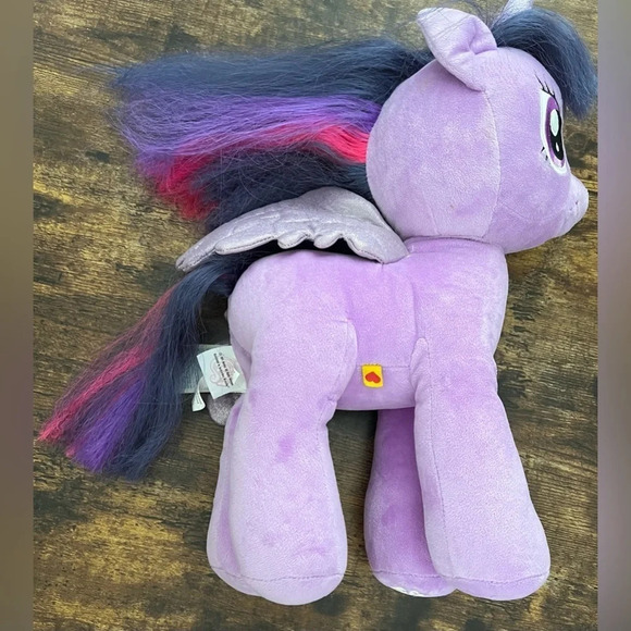 RETIRED: Build A Bear | My Little Pony Twilight Sparkle Plush. - Picture 15 of 16